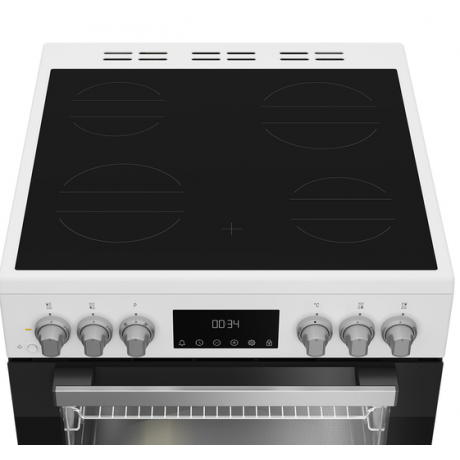 WHIRLPOOL W6V8LCSW Ελεύθερη Κουζίνα 72lt με Κεραμικές Εστίες 60cm WHIRLPOOL W6V8LCSW Ελεύθερη Κουζίνα 72lt με Κεραμικές Εστίες 60cm